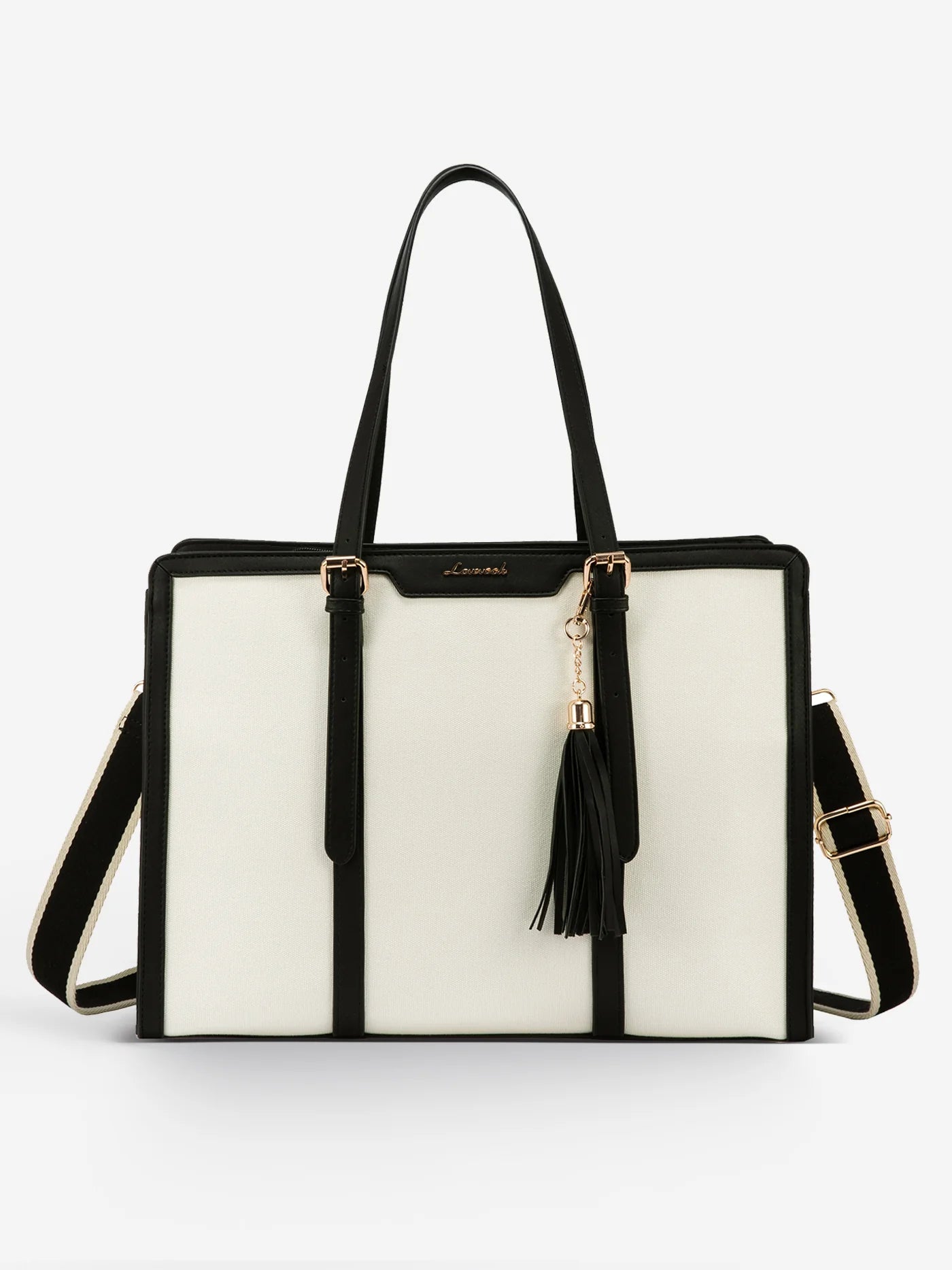 Vellicia Leather Tote Bag