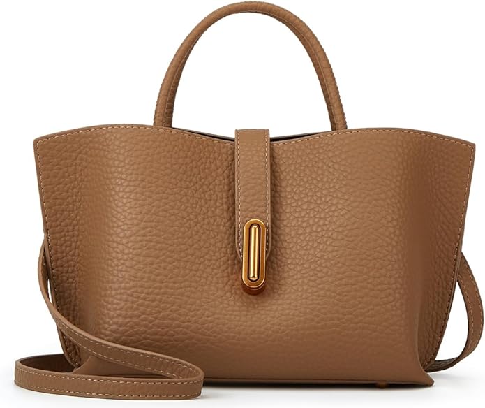 Vellicia Leather Carryall Bag