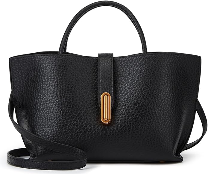 Vellicia Leather Carryall Bag