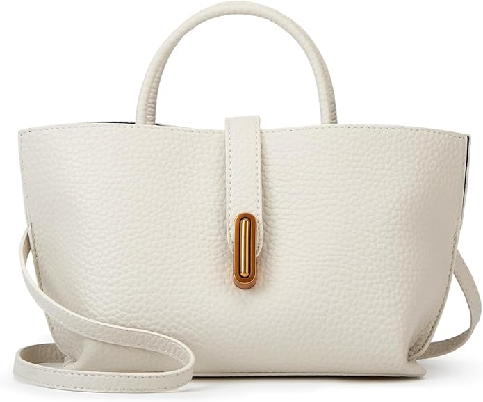 Vellicia Leather Carryall Bag