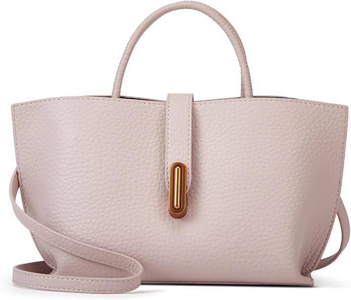 Vellicia Leather Carryall Bag
