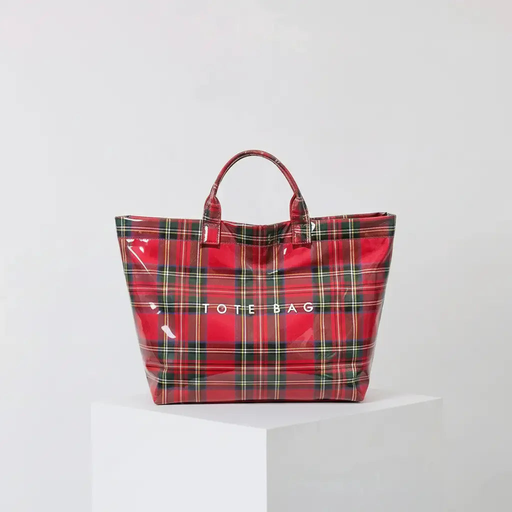 Vellicia Christmas Luxe Tote
