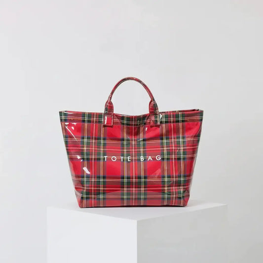 Vellicia Christmas Luxe Tote