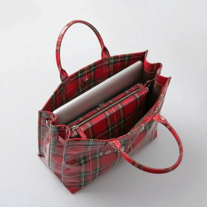 Vellicia Christmas Luxe Tote