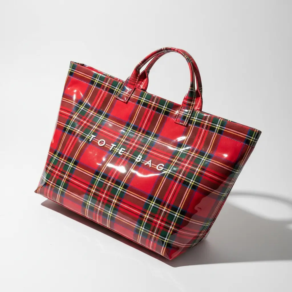 Vellicia Christmas Luxe Tote